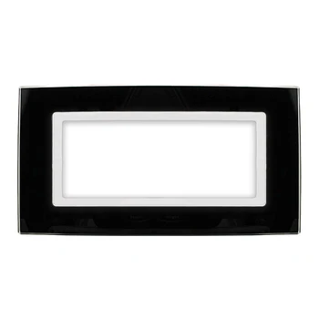 

SANDASDON SD98007-2VT SANDASDON Delux plate 7M black compatible Vimar Arke