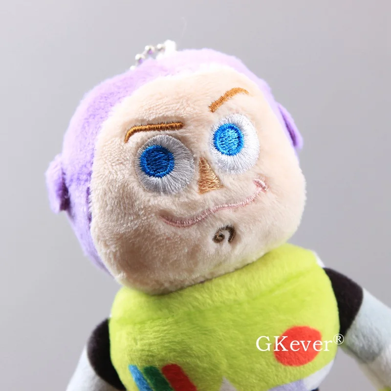 14 см kawaii брелок с подвеской история Базз Лайтер плюшевые игрушки куклы фигурка Япония мультфильм аниме плюшевая игрушка подарок для мальчиков