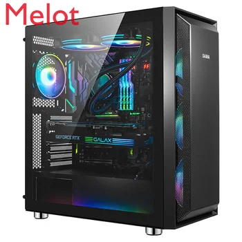 

[SF] Xianmaluban No. 1 Case Desktop Computer Water-Cooled Mute Full Tower Gaming Electronic Sports