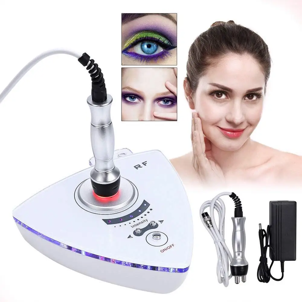 

Home Use Portable RF Radio Frequency Facial Machine For Rejuvenation Removal Wrinkle Skin Care Face Lift Facial Beauty Device