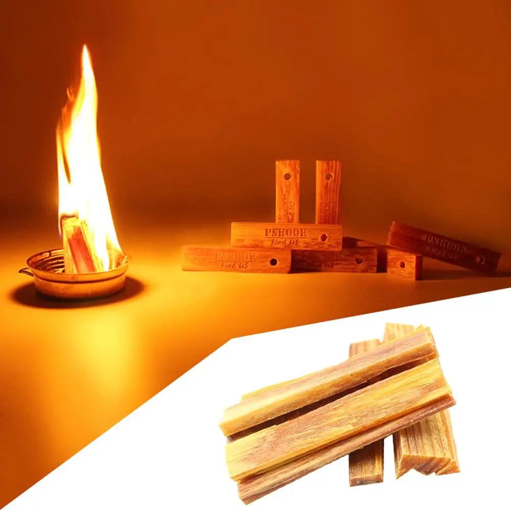 

Outdoor Emergency Kit Fire Starter Ignition Material BBQ Hiking Survival Tool Ignition Material BBQ Hiking Survival Tool