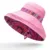 Hot Unisex Sun Hats Women Summer Double Side Bucket Hat Girl Pure Color Panama Fedoras Outdoor Fisherman Hat Visor Basin Cap 7