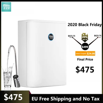 

Original A.O Smith Chanitex 500G Smart Water Purifier 1.6L/min Output RO Reverse Osmosis Membrane With MIJIA