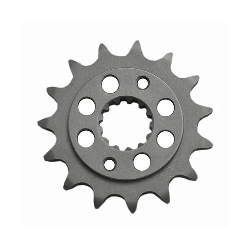 Передняя Звездочка для мотоцикла 520 15T 16T 17T Kawasaki KLE500 GPZ550 ZR550 ER500 ER-5 Suzuki RG400 SV400 Yamaha