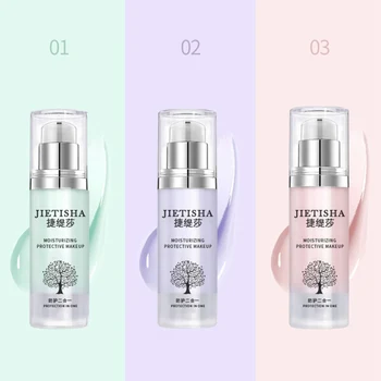 

30 ml Makeup Base Essence Makeup Primer Face Serum Shrink Pores Moisturizing Oil-Control Brighten Foundation Skin Care P1