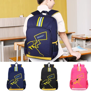

Fashion men 14 inch Cartoons Backpack Laptop school bags unisex Teenager student boys girls Travel back Bag mochila