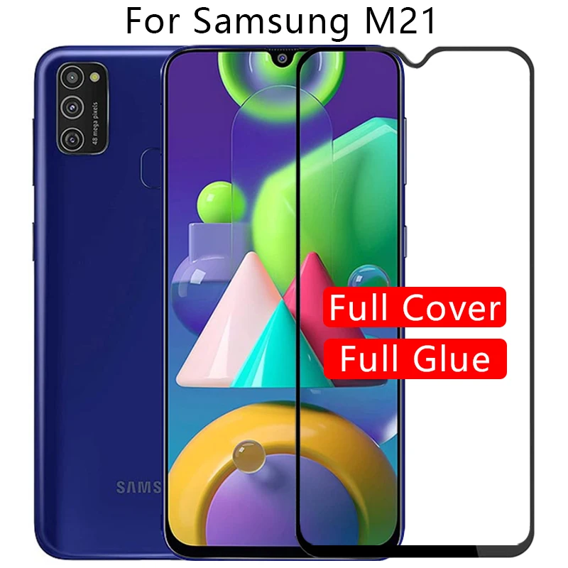 Защитное стекло для samsung m21 закаленное galaxy m 21 21m пленка 6 4 дюйма | Мобильные