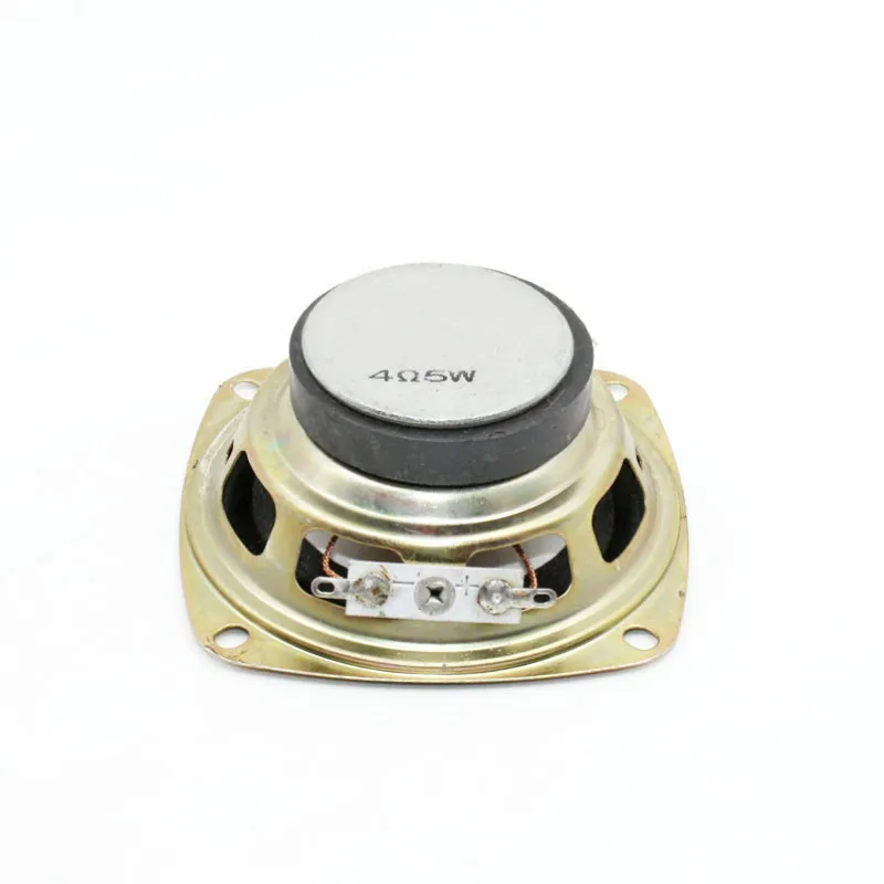 SOTAMIA 2 шт. 3 дюйма мини аудио портативный звуковой динамик Diver 4 Ом 5 вт DIY Bluetooth стерео музыкальный усилитель динамик домашний кинотеатр