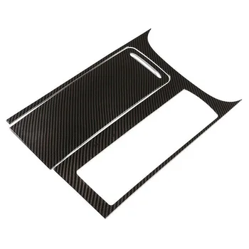 

Car Carbon Fiber Style Center Console Gear Interior Decoration Panel Cover Trim Fit For Range Rover Sport 2018 2019 2020