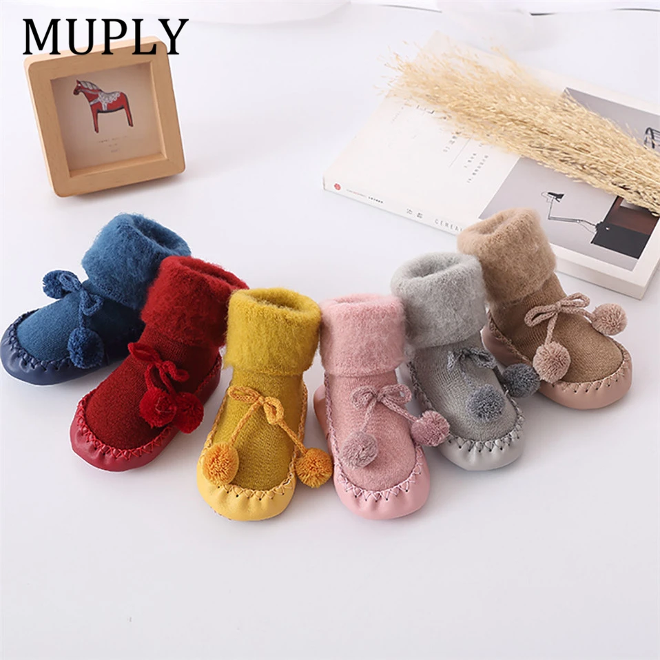 Low Cost Boy Socks Anti-Slip Baby Infant Girl Children Cotton Leg-Warmers Chaussette Vq8opVwG