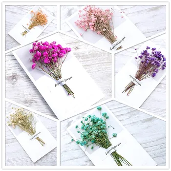 1pcs Fresh Dried Flowers Paper Envelopes Craft European Style Envelope For Card Mail Shipping Supplies Scrapbooking Gift 1