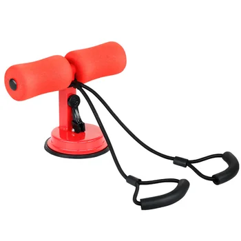 

2pcs/set Push-up Assistant Portable Tool Slimming Ab Rollers Home Gym Self-suction Floor Situp Bar Tension Rope Body Building