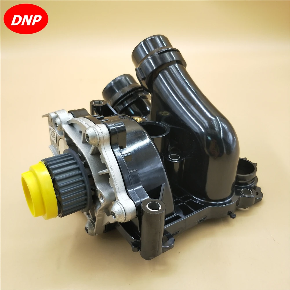 DNP двигатель водяного охлаждения насос в сборе подходит для V W Tiguan Passat Scirocco Golf Jetta Audi A4 A5 06H121026DD/06H121008N