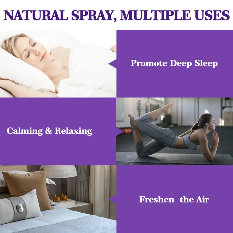 Benefits and uses of Lavender Pillow Spray