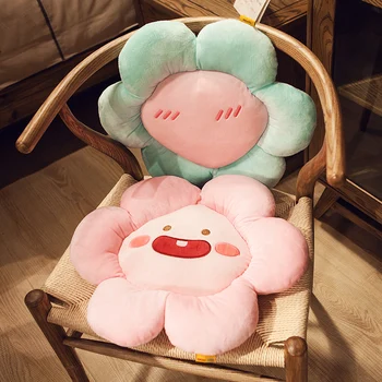 

Plush Ryan Pillow Chair Cushion Cartoon Muzi Pillow Apeach Non-slip Butt Cushion Office Sedentary Cushion Home decoration