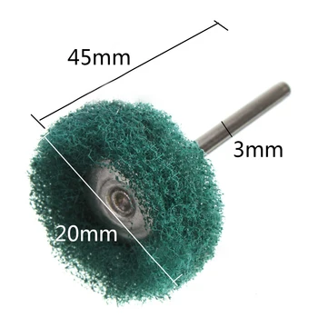 

New 20Pc Polisher Buffer Wheel Polishing Buffing Pad Brush For Rotary Drill Bits