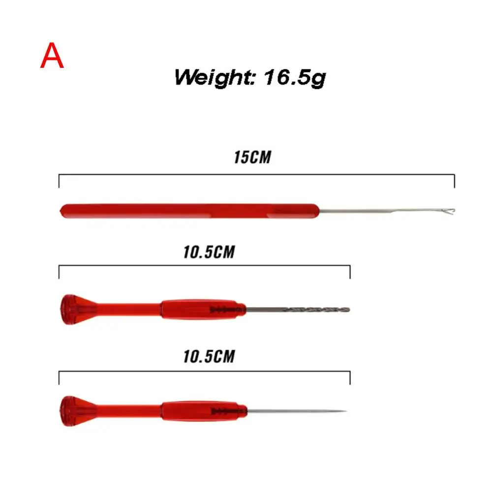 3 шт./лот, набор игл для приманки, набор игла для приманки, набор крючков для бурения, Стрингер, инструмент для ловли карпа, терминалы для ловли карпа, аксессуары