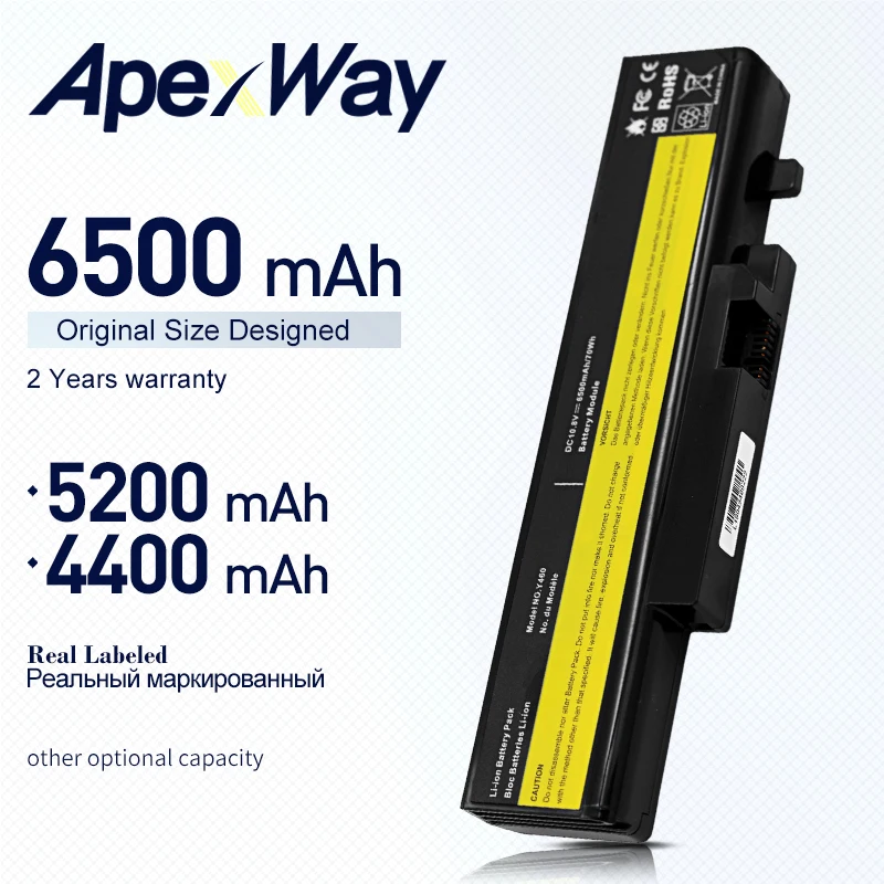 Аккумулятор для ноутбука Lenovo IdeaPad 10 8 В B560 Y560 Y460 V560 Series B560A Y460A Y460G Y460N Y560A Y560G 57Y6567 57Y6568