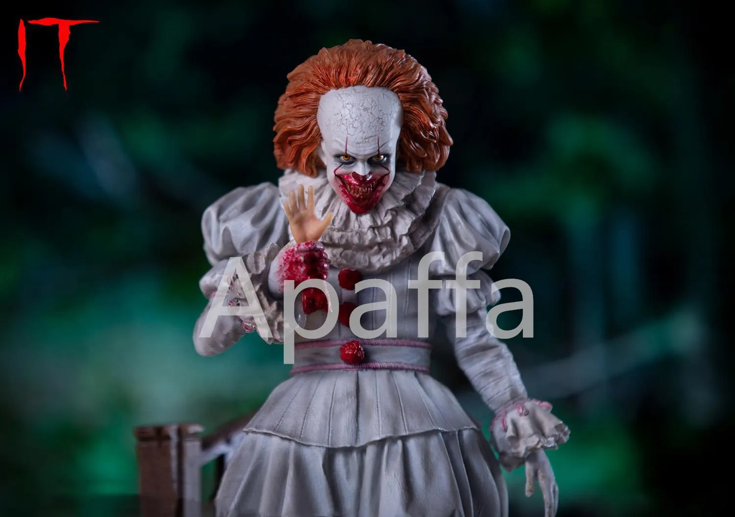 NECA scarry фильм Стивен Кинг это Pennywise Джокер клоун фигурка игрушки Косплей улица ужасов Фредди куклы день Хэллоуина