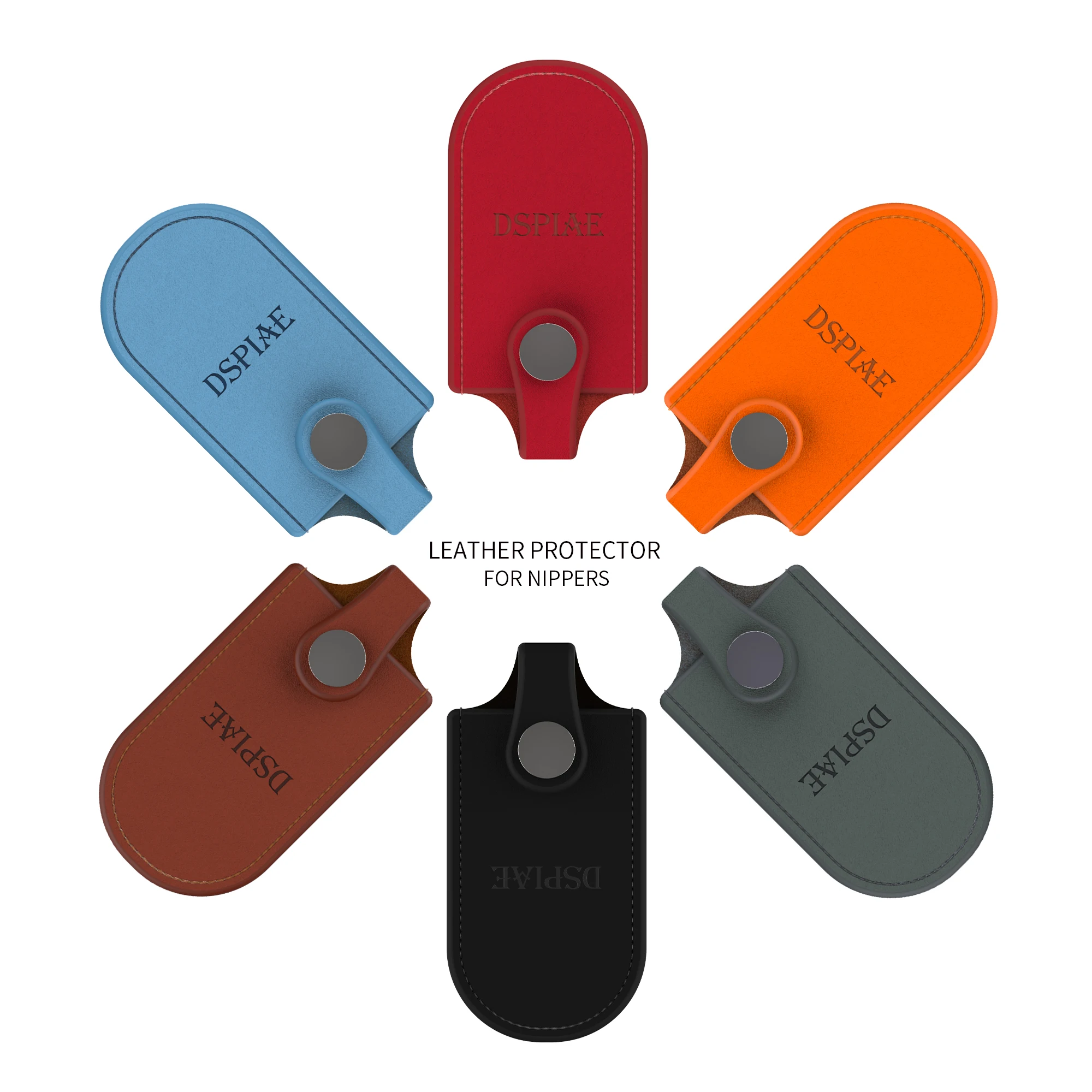 

DSPIAE Leather Protector For Nippers Craft Tools Hobby Accessory Military Model Making Tool Assembly Remodeling Gundam Hobby DIY