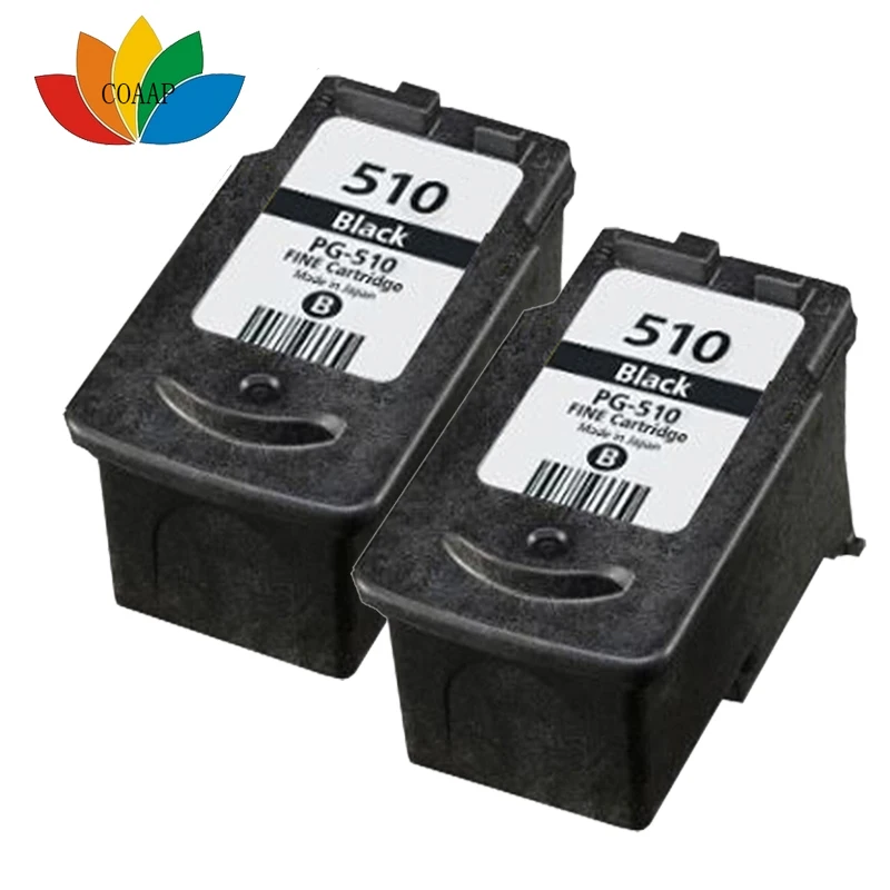 mølle afskaffe Countryside 2Pcs PG 510 pg510 Ink Cartridge for Compatible Canon Pixma MP 230 237 240  250 260 270 280 480 490 iP2700 iP2702 printers _ - AliExpress Mobile