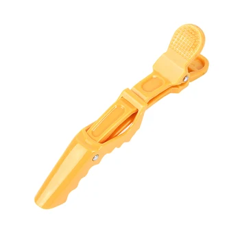 

6Pcs Hairdressing Tools Crocodile Hair Clips Claw Clamp Clips Salon Supplies M88