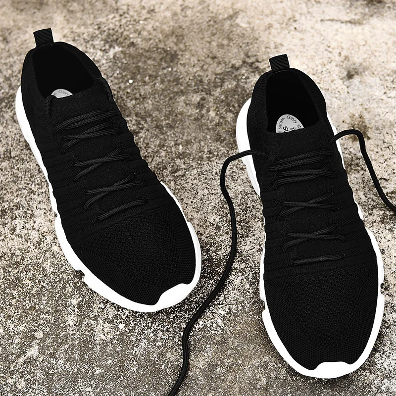 

Men Sneakers Running Shoes Mesh Outdoor Sport Shoes Men Jogging Walking Shoes Athletics Male Lightweight Sneakers Size 35-45