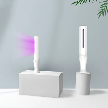 

UVC Light Ultraviolet Portable Sterilize Germicidal UV Lamp Wand Home Handheld Quickly Disinfection