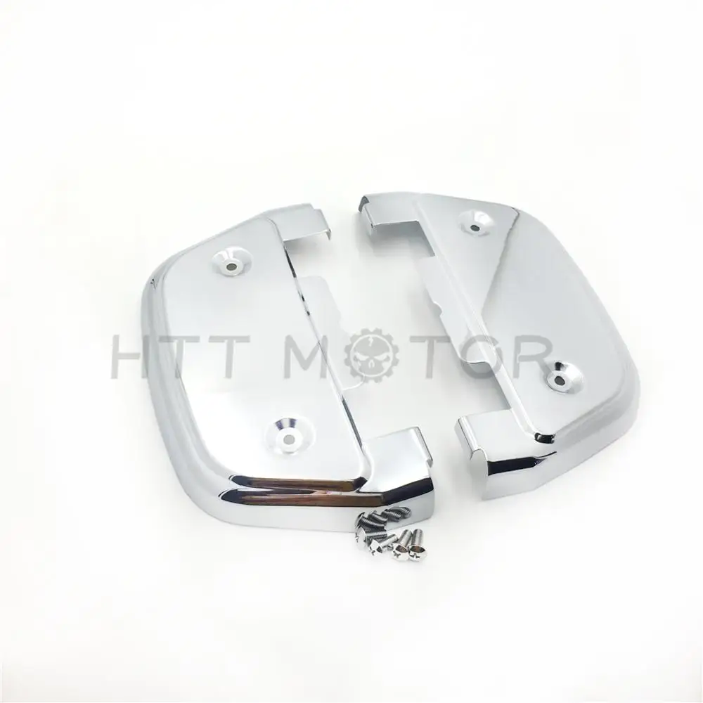 Aftermarket подножки Крышка для 2006-позже Dyna/1986-позже FL Softail/1987-позже Touring и Trike CD - Цвет: MT216-115-CD