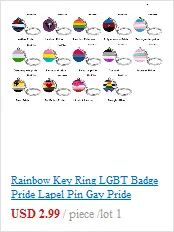Gay Pride Intersex Pride Asexual Pride Bisexual Pansexual Genderqueer Transgender lapel pin badge