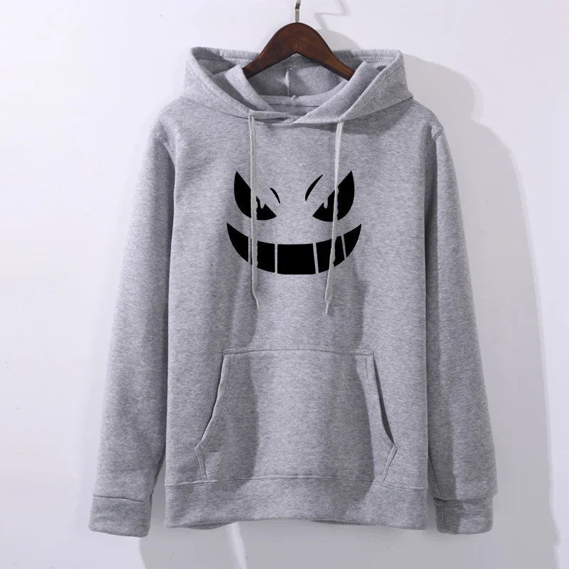 light grey black Новинка года; женская одежда в стиле Харадзюку; sudaderas mujer ropa - Цвет: light grey black
