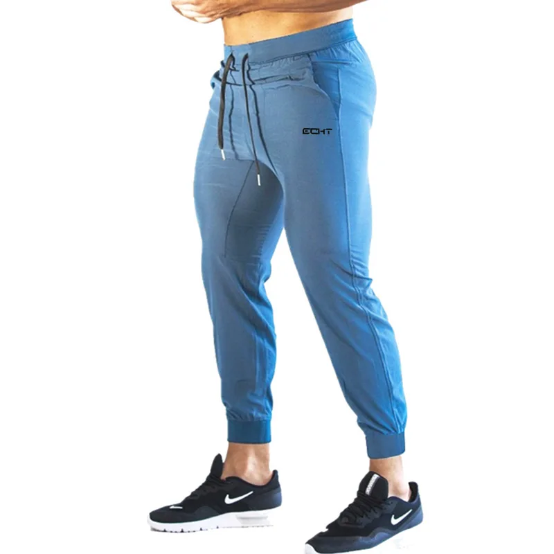 Men's Fitness Jogging Pants Gym Jogging Pants Men's Training Sports Leggings Sportswear Breathable Sports Pants Fitness Tights