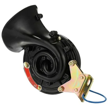 

Loud Snail horns Electric Snail Horn For Car Motorcycle Truck Boat Black