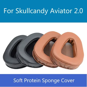 

XQ High-quality Soft Protein Sponge Cover Headset Foam Cusion Replacement for Skullcandy Roc Rocnation Aviator 2.0 Earpads