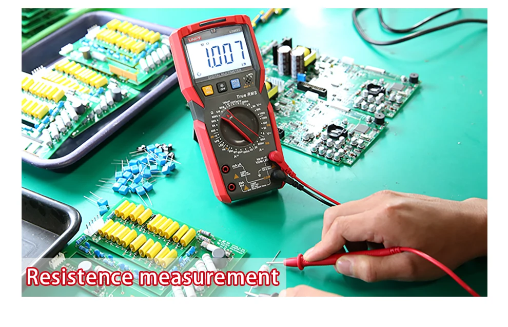 ac dc voltmete led ncv 20a retroiluminação automática anti-queda tester