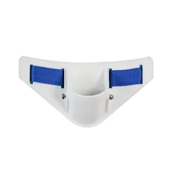 

Durable Fishing Waist Belt Fish Rod Holder Rock Belt Pole Stand Fishing Tackle Adjustable Strap With Plastic Buckle