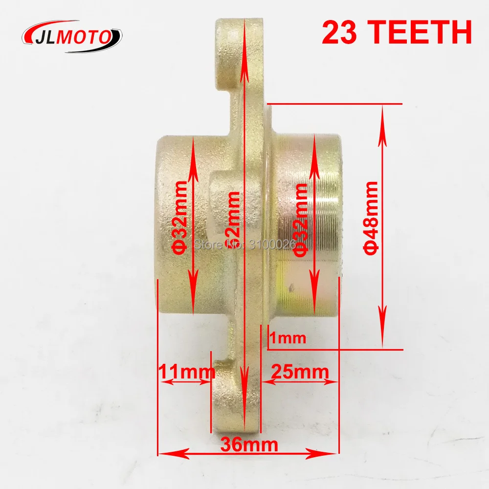 JLA-07-054-1-BRAKE-DISC-SPROCKET-HUB-ATV-BUGGY-PARTS
