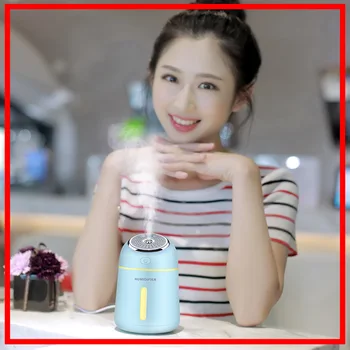 

Portable 330ml Ultrasonic LED Night Light Cup Aroma USB Charging Humidifier Air Essential Oil Aroma Diffuser Purifier Atomizer