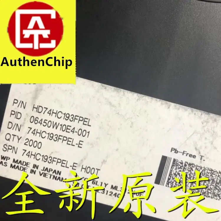 

10 шт., 100% оригинальная новая фотовспышка HD74HC193FPEL SMD SOP-16