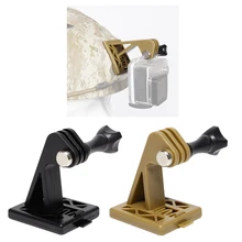 2 шт тактическая камера шлем фиксированное Крепление база адаптер камера кронштейн крепление