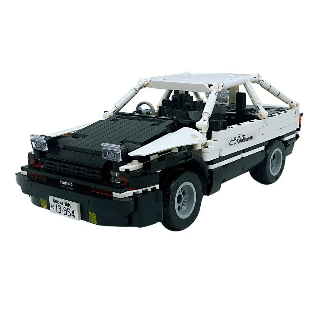 

RC Car With Motor Power Building Blocks Bricks Car DIY Assembly Car Kit Remote Control Car For Children Birthday Gifts