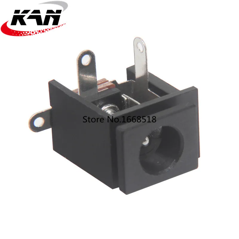 10pcs DC009 5.5*2.1mm DC Power Jack Socket Female 3 Pin panel Mount Connector DC-009 | Обустройство дома
