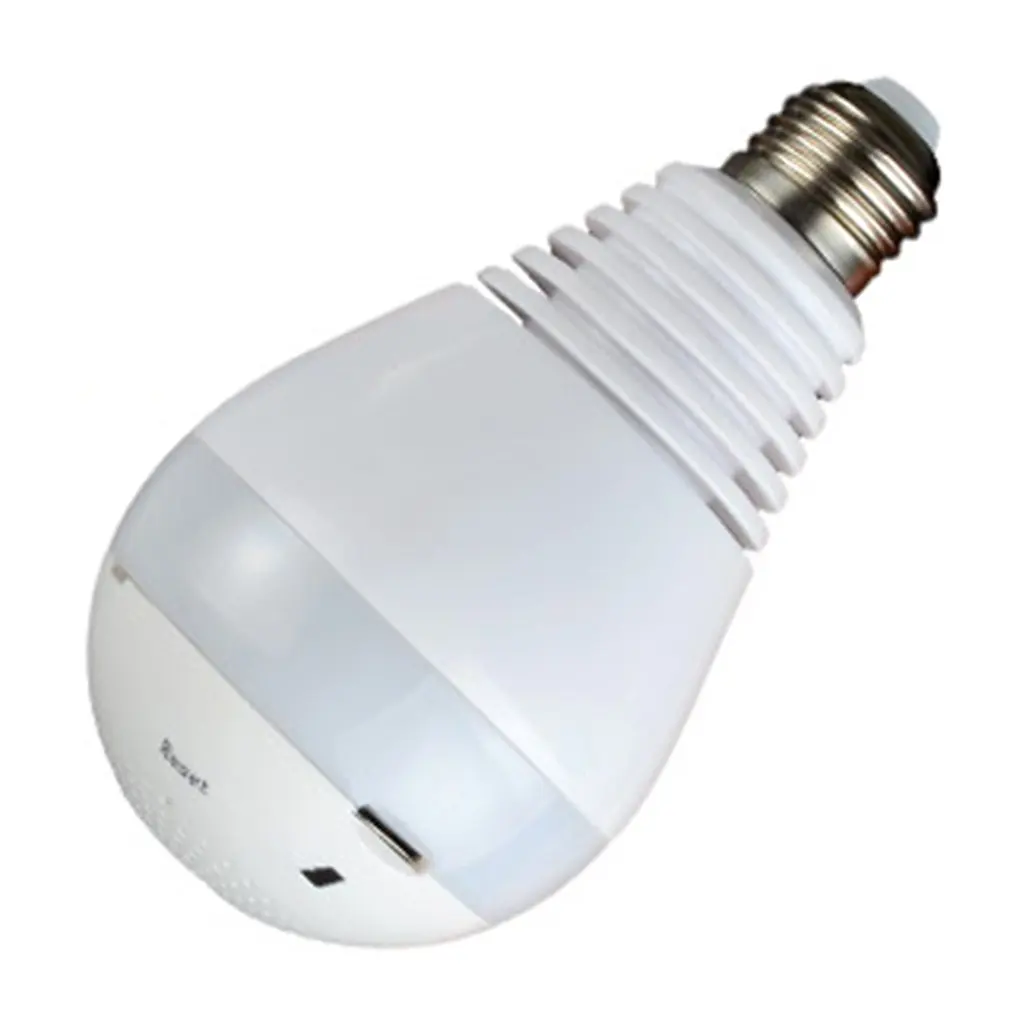 

Wireless Surveillance Camera WiFi Phone Remote Security High-definition Night Vision Infrared Intelligent Indoor Mini Bulb