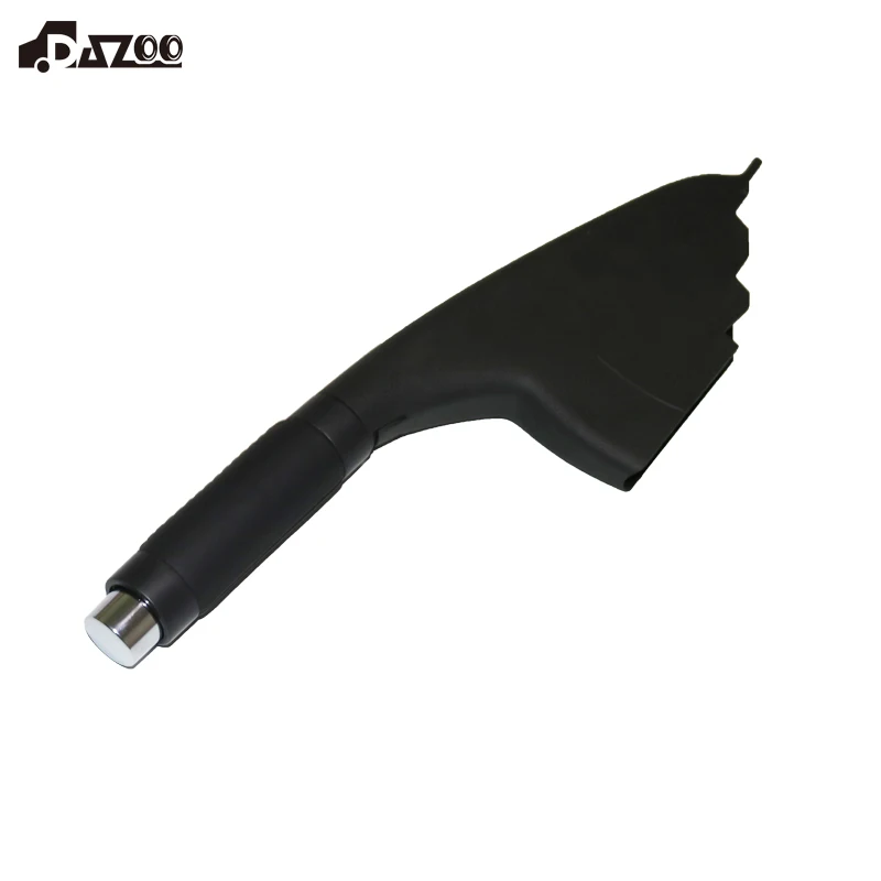 #*Cheap DAZOO 6Q0711461A Hand Brake Lever Leather Parking Brake Grips for V W Polo 6QD 711 461 A