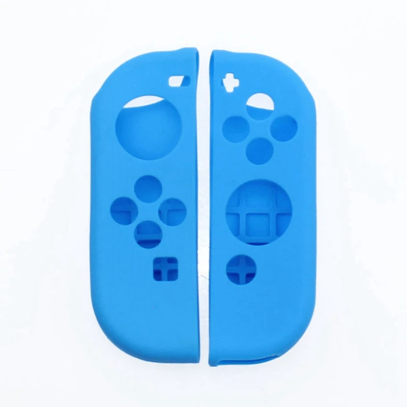 Красный зеленый желтый мягкий чехол для nyd Switch JOY CON силиконовый защитный чехол NAND JOY-CON