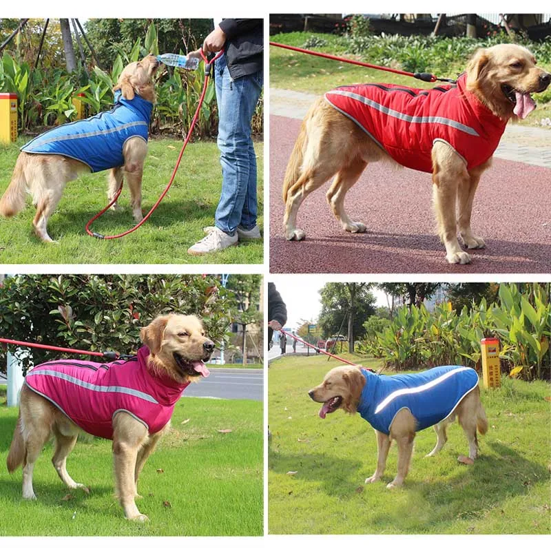 Fashion Pet Small Dog Clothes Winter Warm Dog Jacket Harness Chihuahua Puppy Coats XS-XL