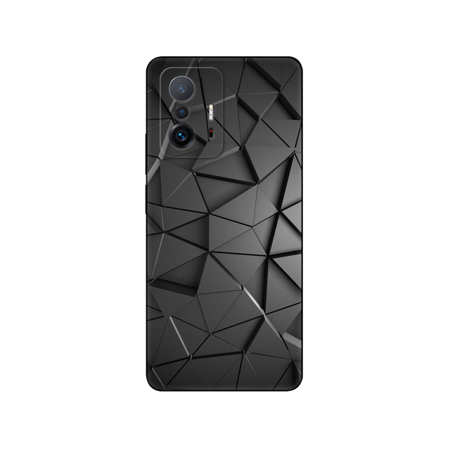 Xiaomi 11T Case For Xiaomi 11T Pro Soft Case Silicon Phone Back Cover Xiaomi11T mi 11 T 11TPro coque 6.67inch black tpu case