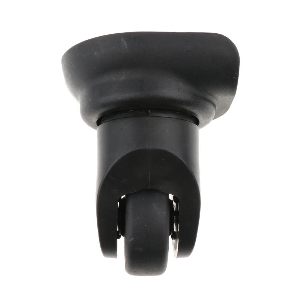 1 Set (2 Pcs) Luggage Suitcase Wheel Replacement Suitcase Fixed Spare Caster- Easy to Use than Baggage Wheel without Any Effort