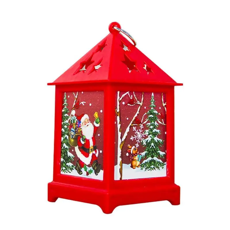 Home Lights Xmas Garden LED Night Battery Creative Coloured Drawing Warm White Powered Ornament Gift Decor Party Tree