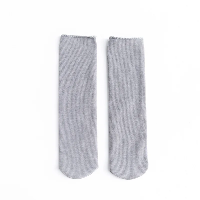Skarpetki calcetines mujer; зимние носки-тапочки для девочек; утолщенная шерсть; теплая шерсть; плотные теплые дышащие эластичные модные носки для женщин - Цвет: 4